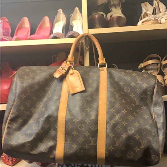 Louis Vuitton Handbags - Louis Vuitton Boston duffle bag